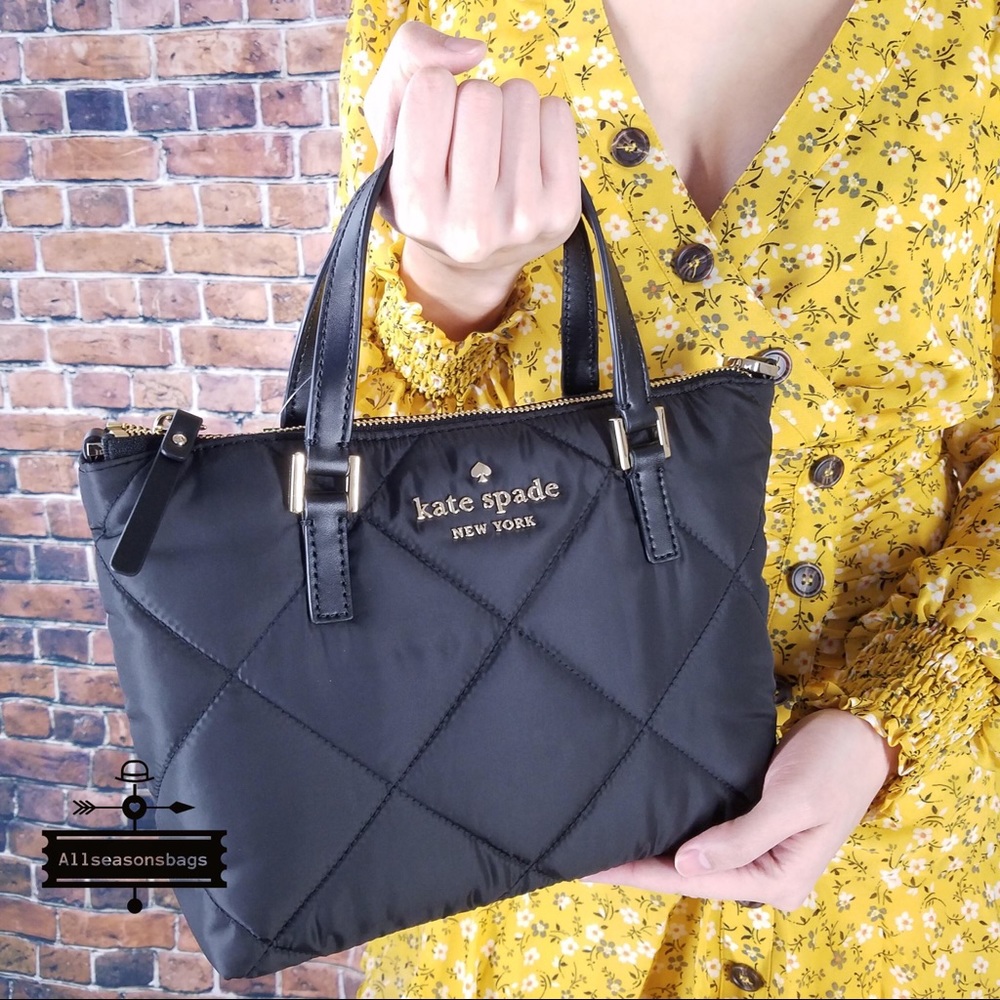 Kate spade Watson lane quilted lucid crossbody bag - Picture 4 of 8